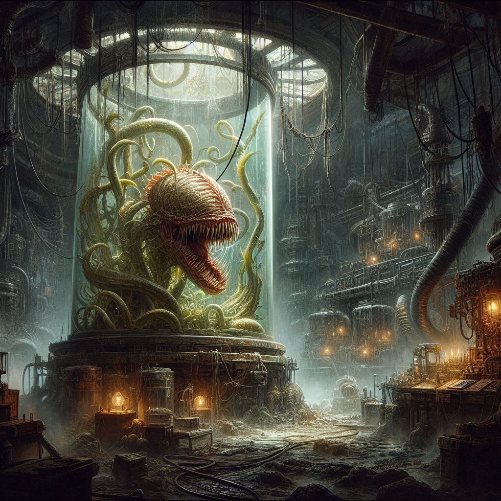 Malfunctioned Mutated Plant