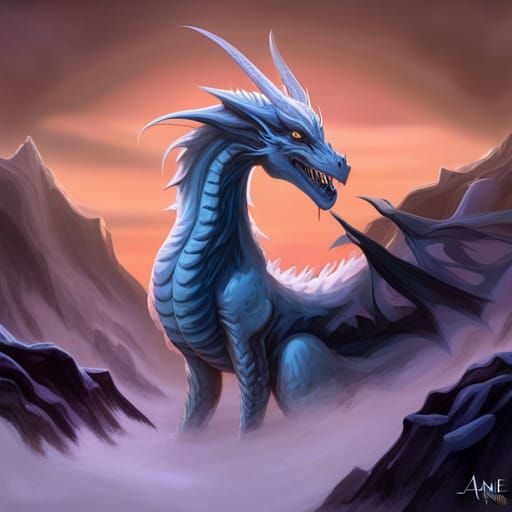 Ice Dragon