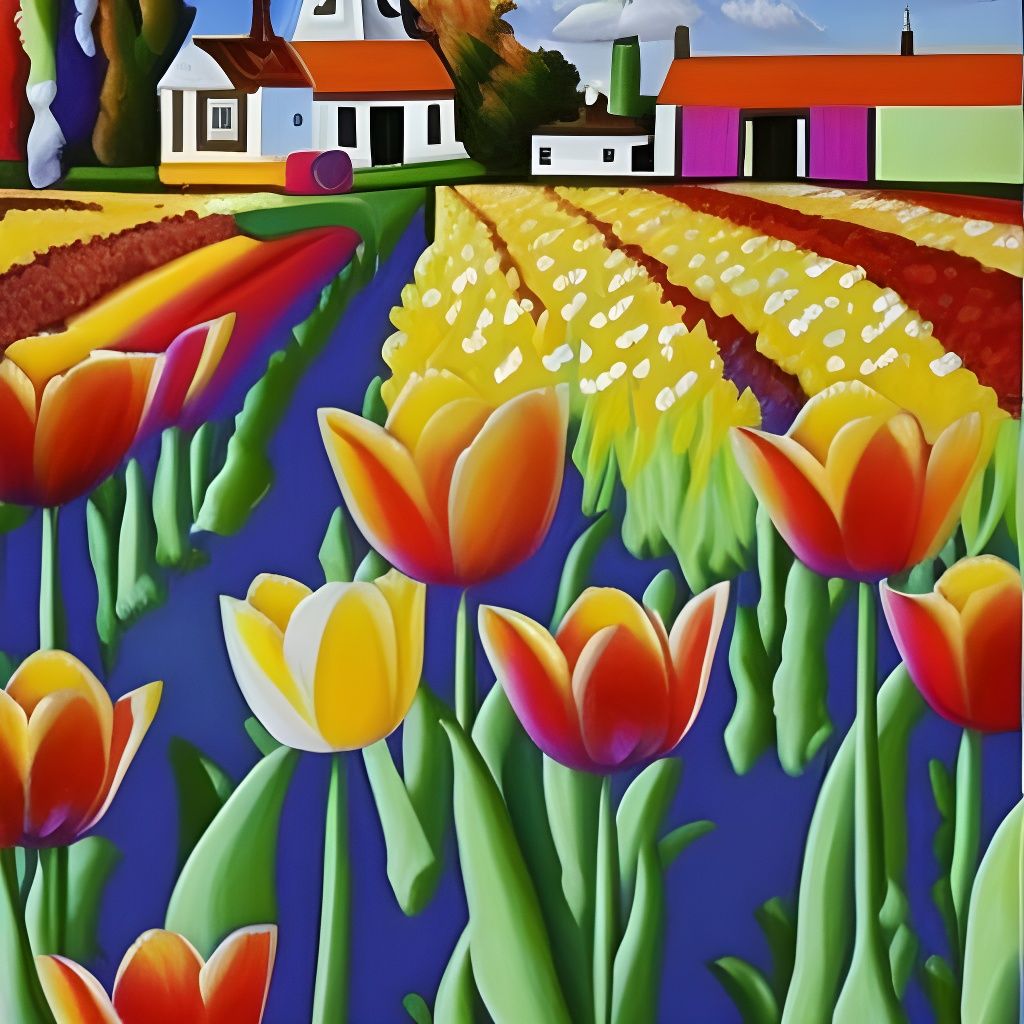 Fancy Tulips