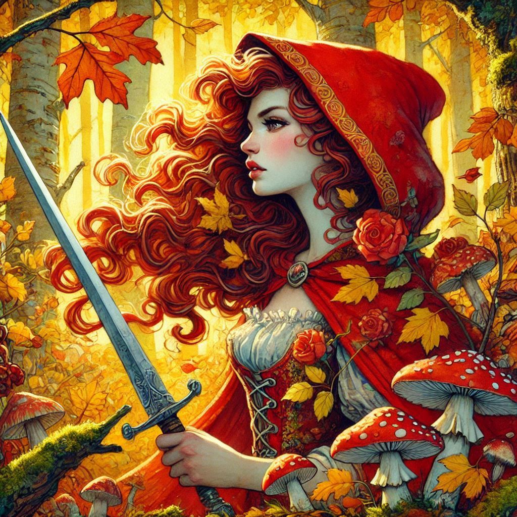 Miss red riding Hood