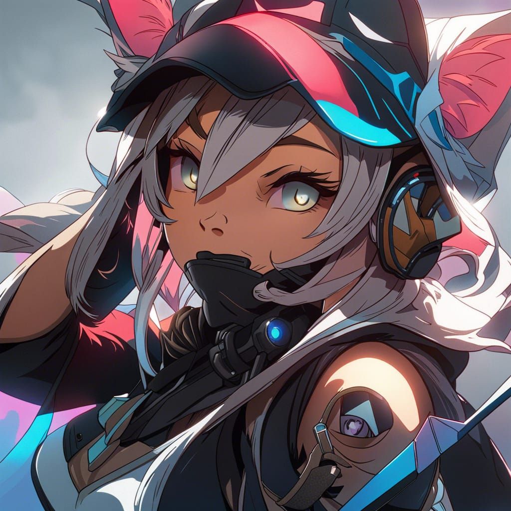 KTactical Sniper Chan Tactical Anime Girl Waifu Kawaii Hook and Loop P –  Bang Bang Airsoft