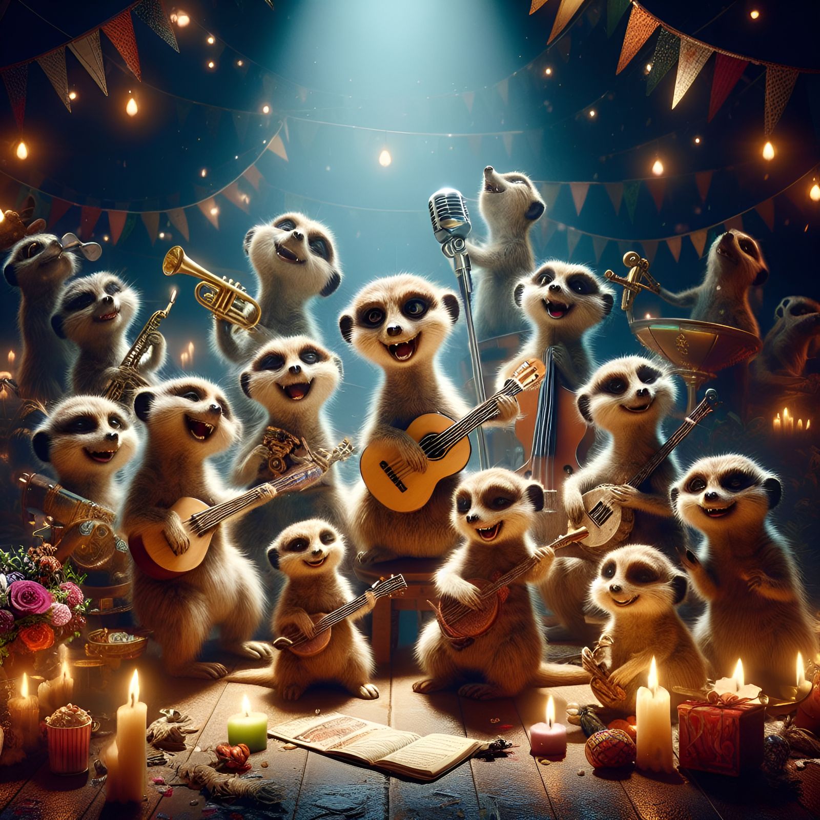 The Merry Merrkat Band