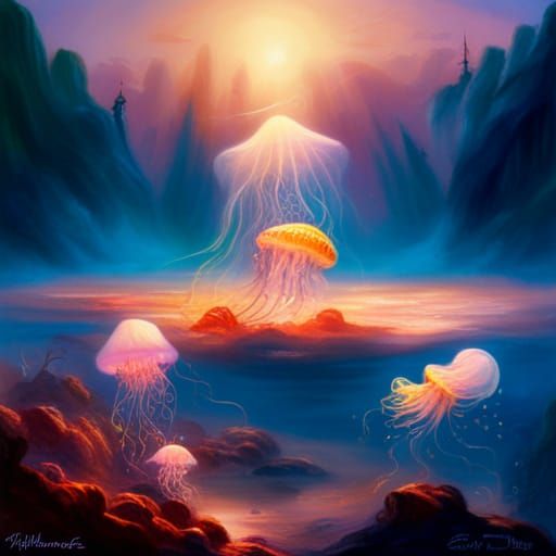 jelly fish