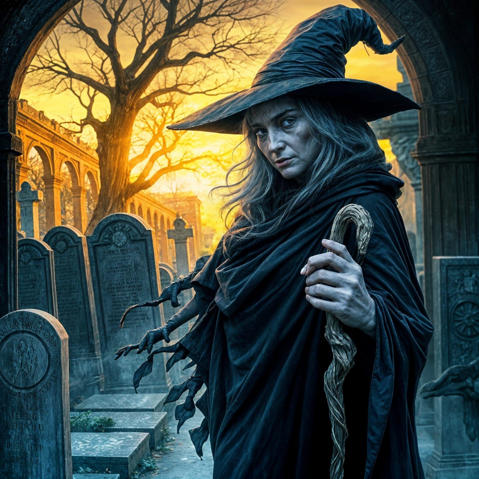 The Witch of the Cemetery