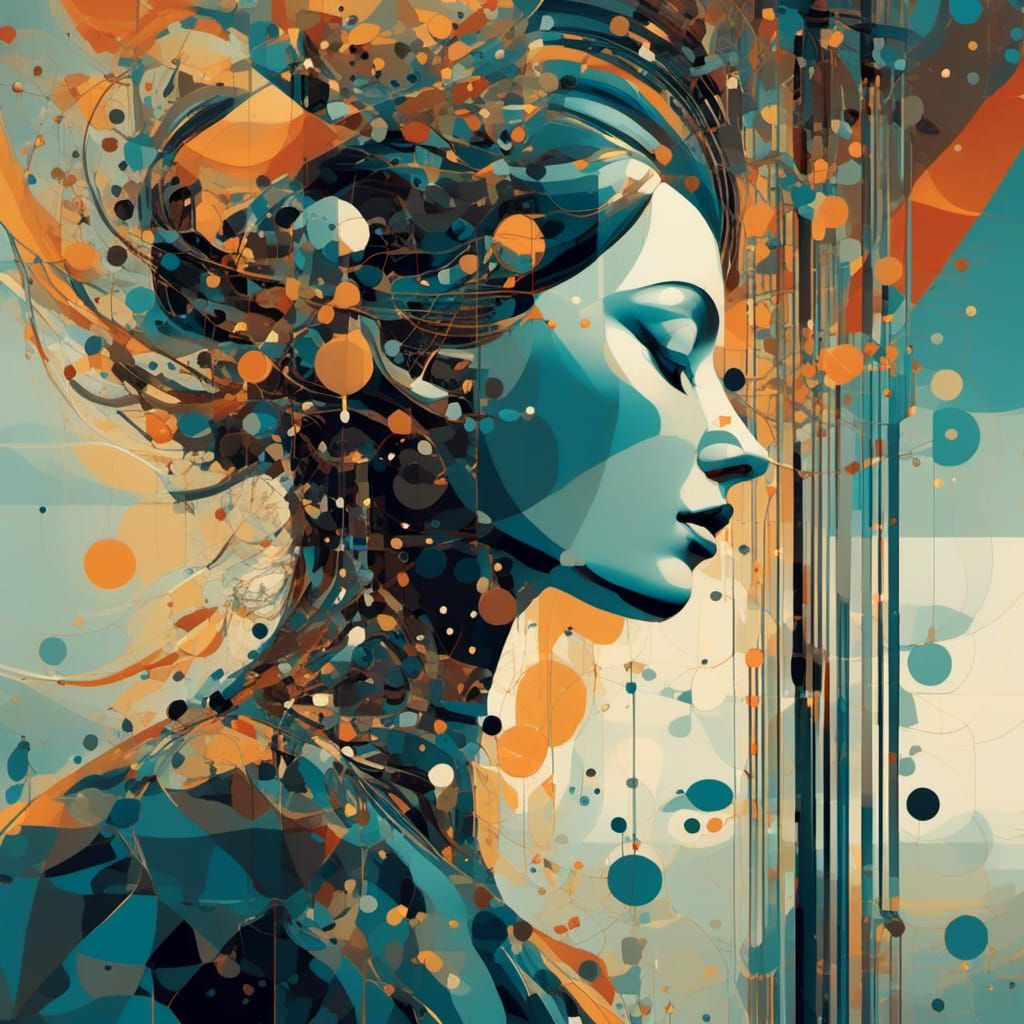 <lora:cminimalisk:1.0> Abstract Distractions