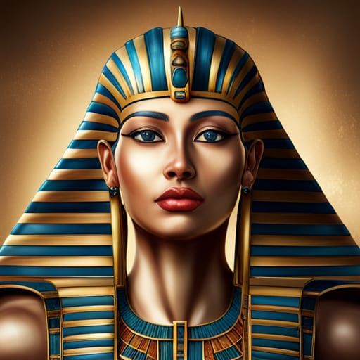 Egyptian Queen. - AI Generated Artwork - NightCafe Creator