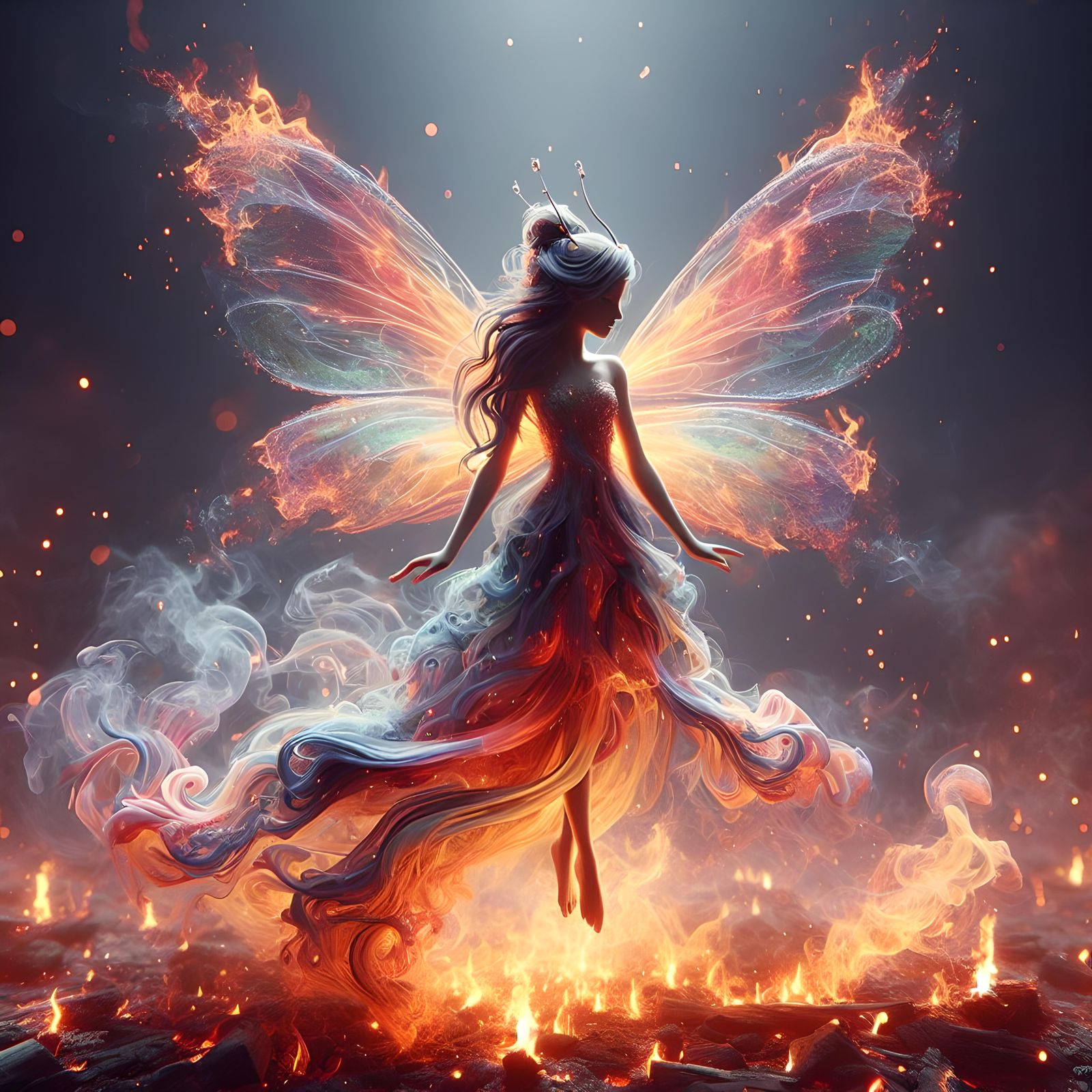 Dance of the Flame Sprite