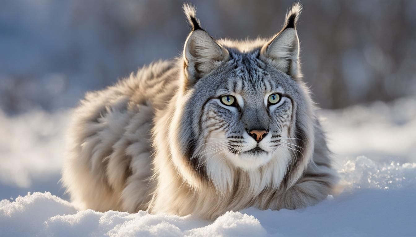 Elegant Show Canada lynx