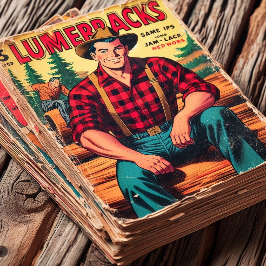 Lumberjack Comics 1