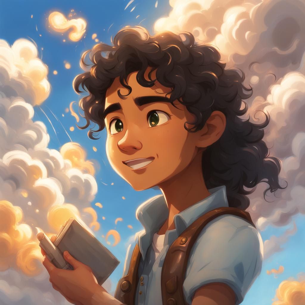 Female Leo Valdez