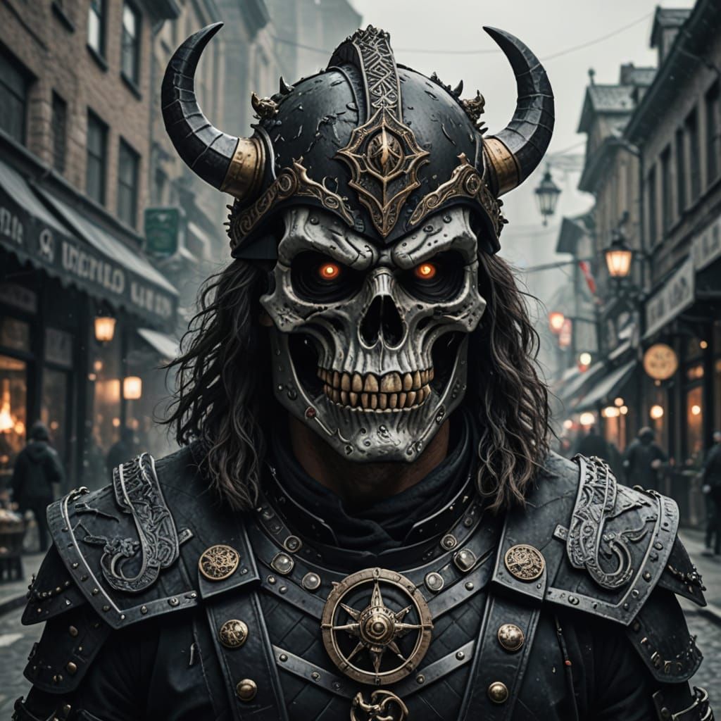 Pirate and Eagle on a Treasure Map