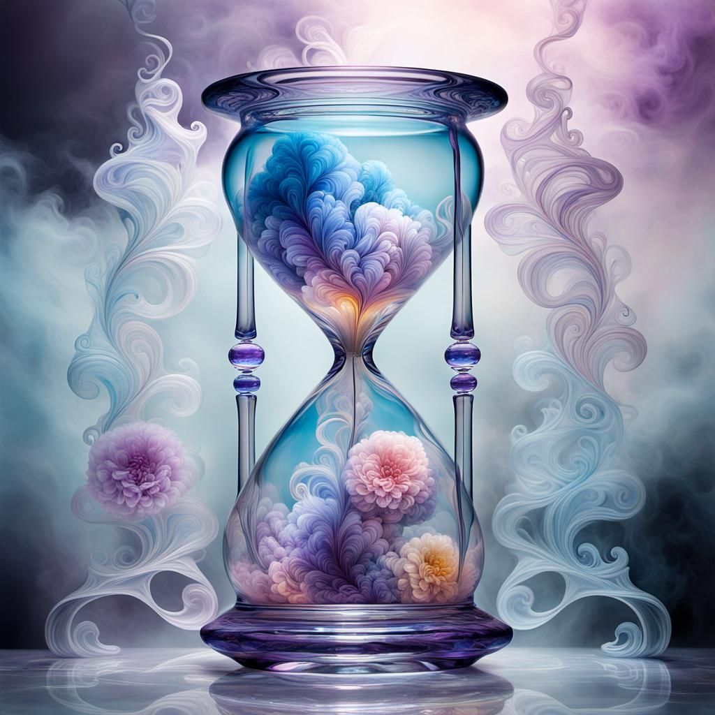 Hourglass  by @Vvibes