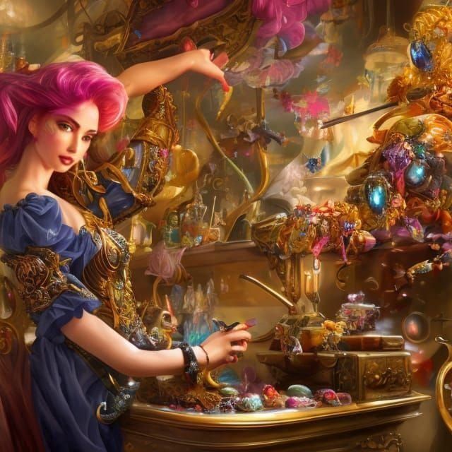 Druid's Crystal shop