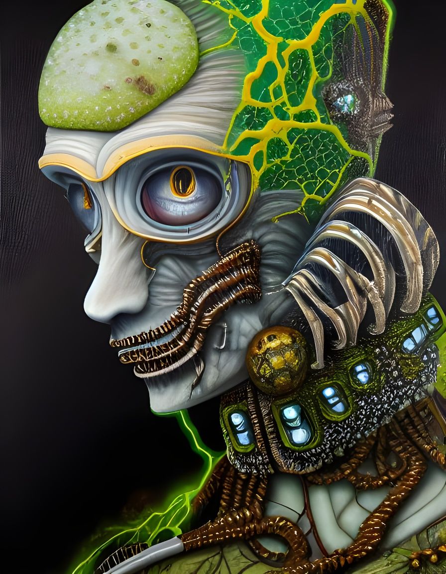 Biohazard portrait by Chris Mars