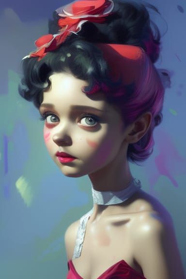 The daughter of Betty Boop