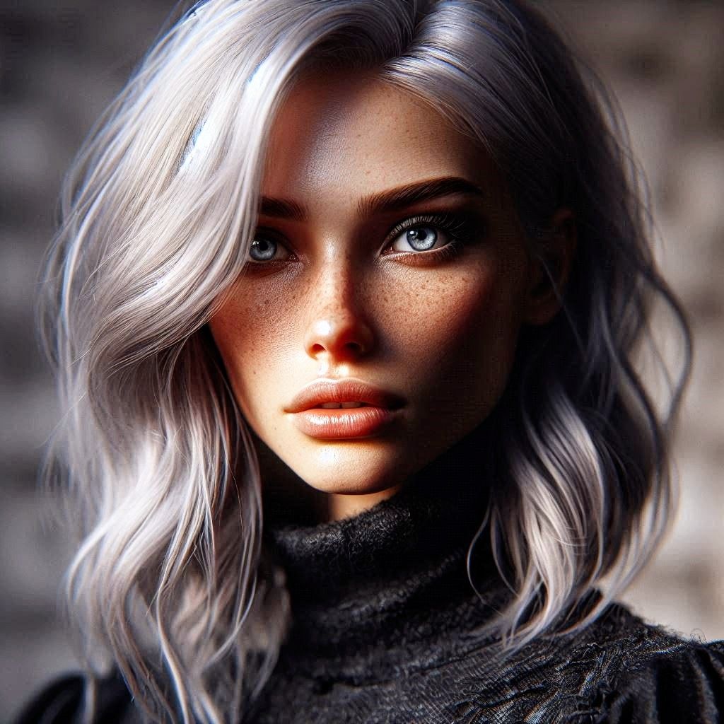 Platinum  by @Cthlooly 