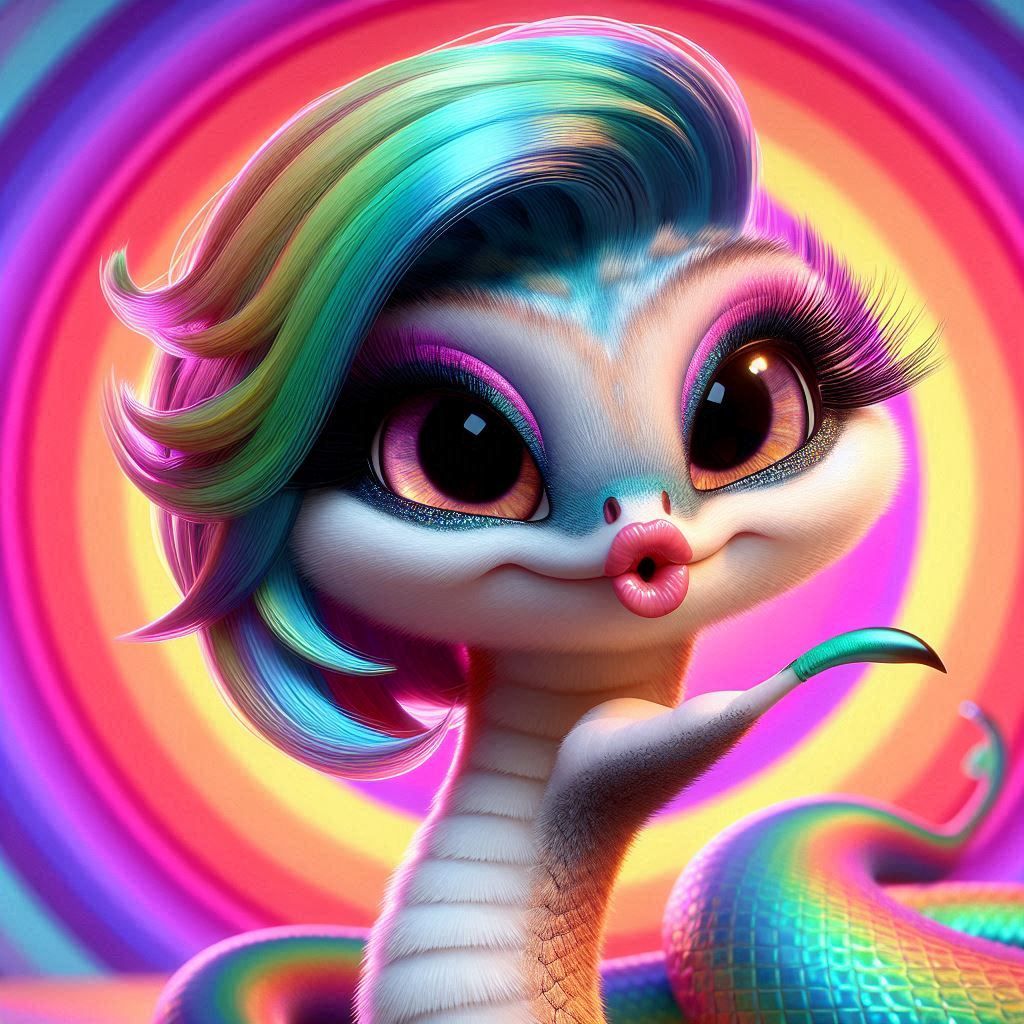 Return of fluffy flirty snake