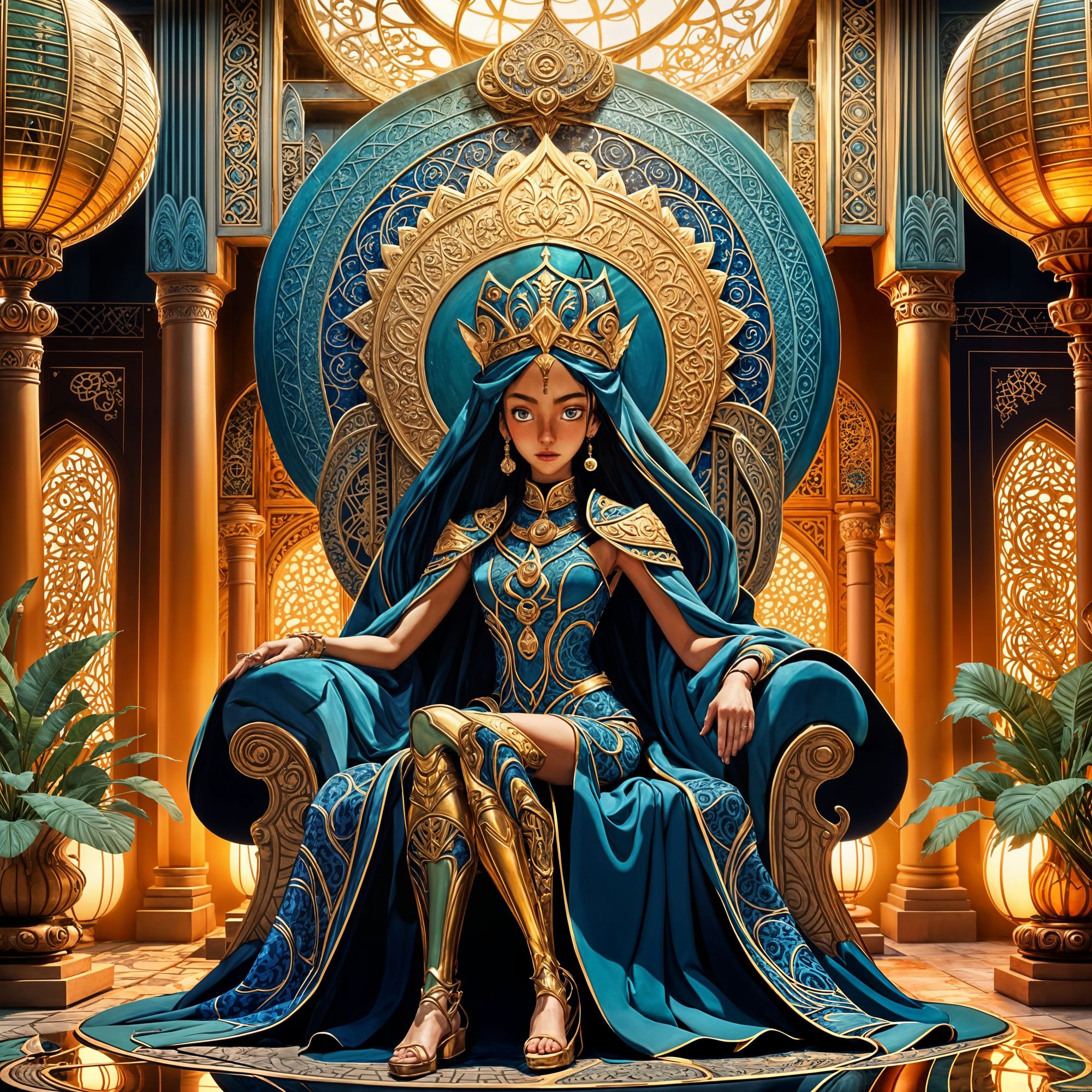 Sprookje van 1001 nachten