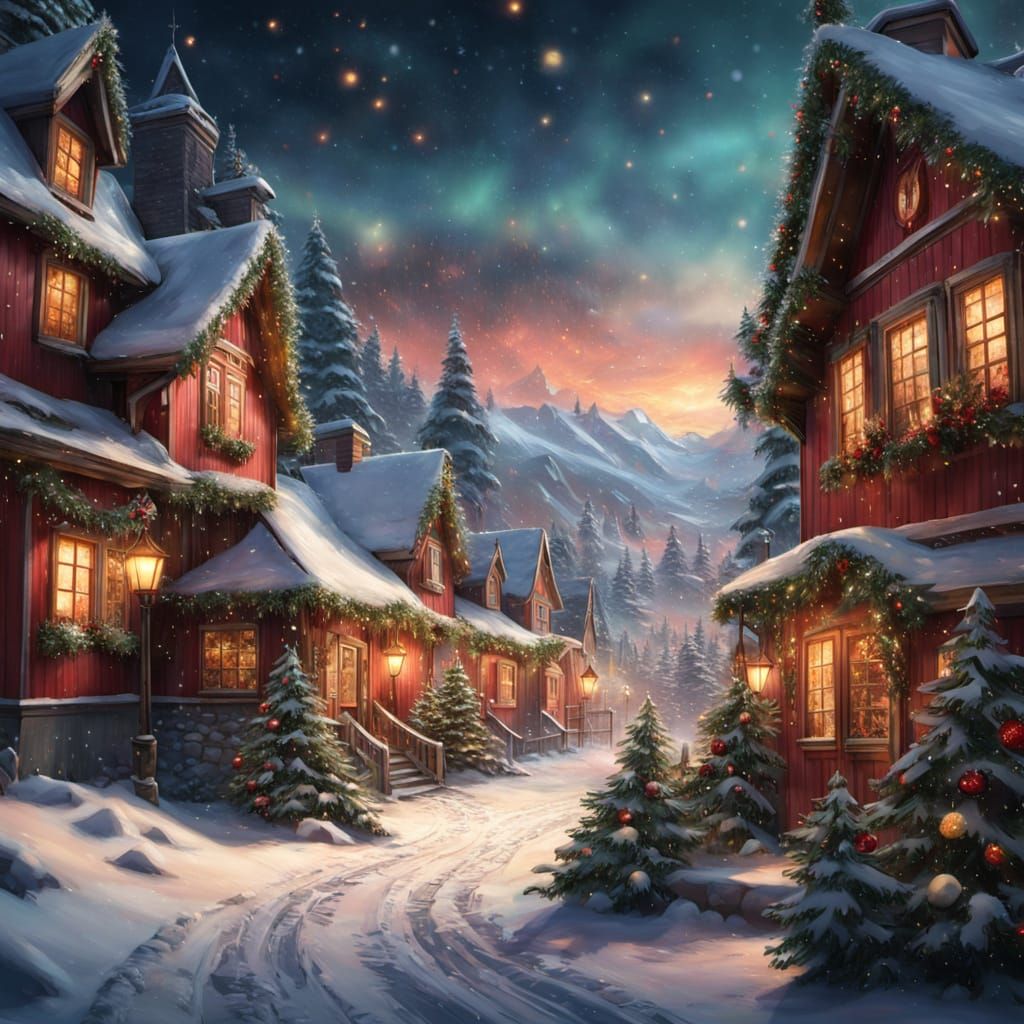 Es ist Weihnachten 🎄  by @Nekooo ni