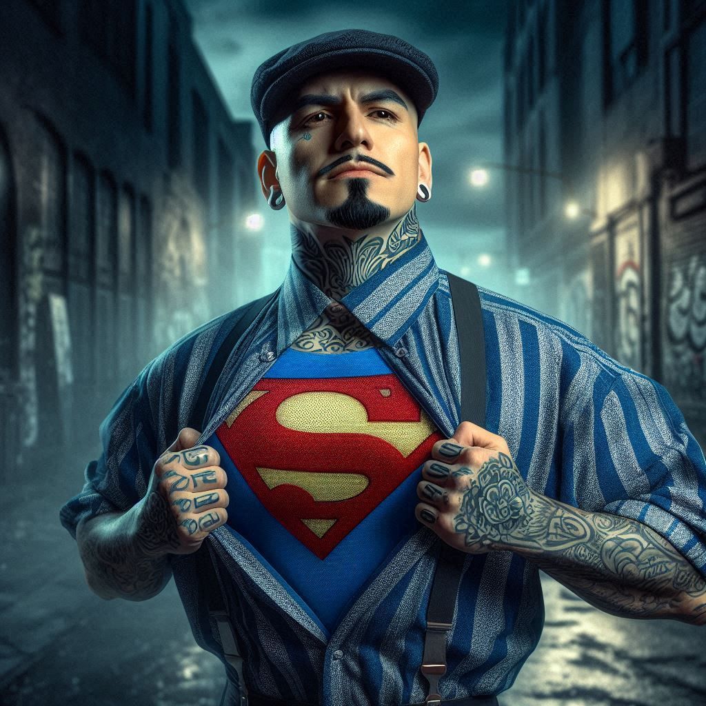 Chicano Superman