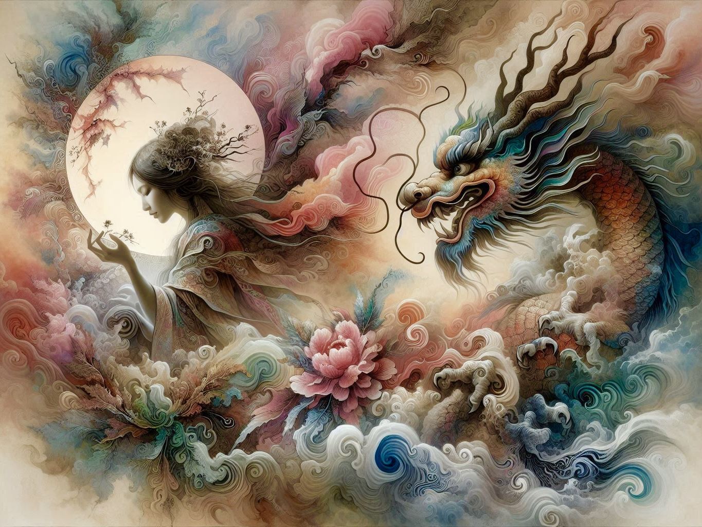 The Lady and The Dragon