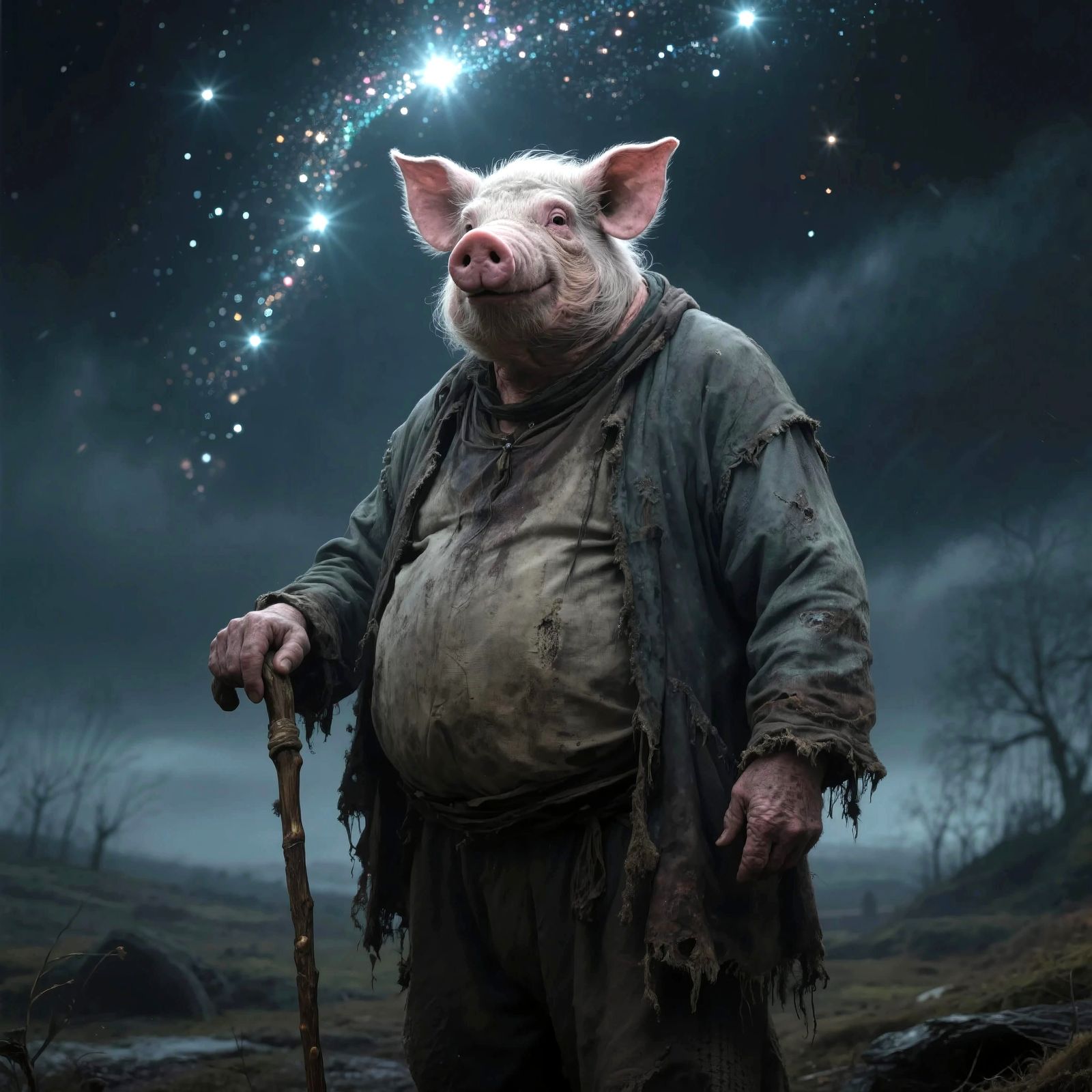 Everyday Magic in Barren Lands