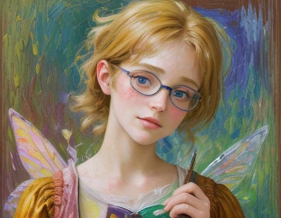adorable fairy