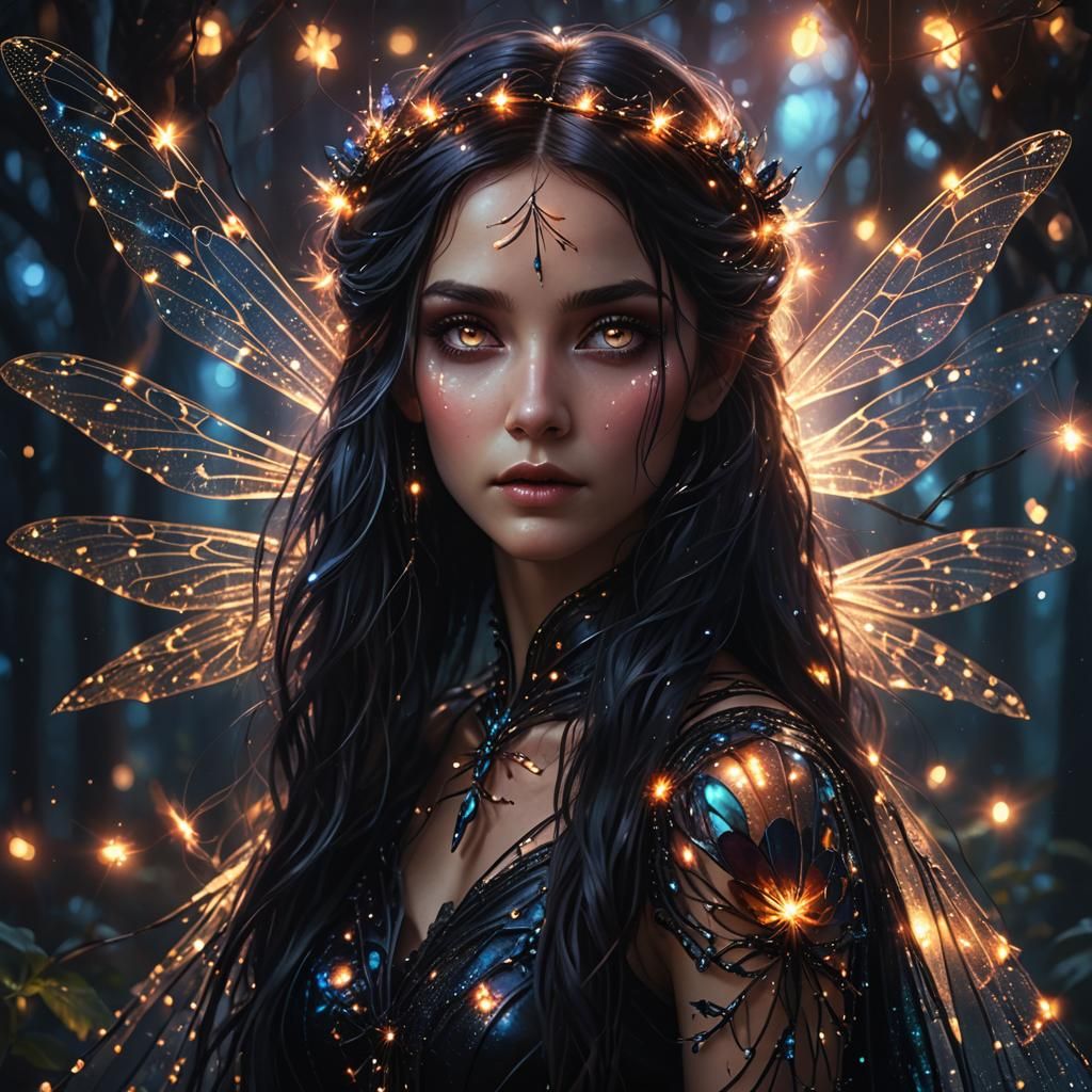 Gothic Fairy  by @Jen