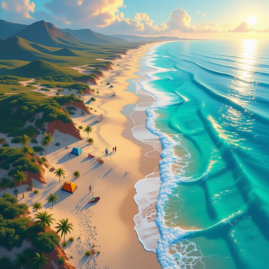 Bird's Eye View  by @The Last Monkey