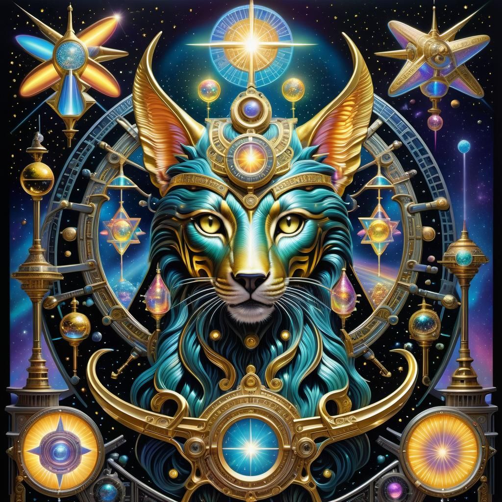 Equinox of the Gods; Bastet
