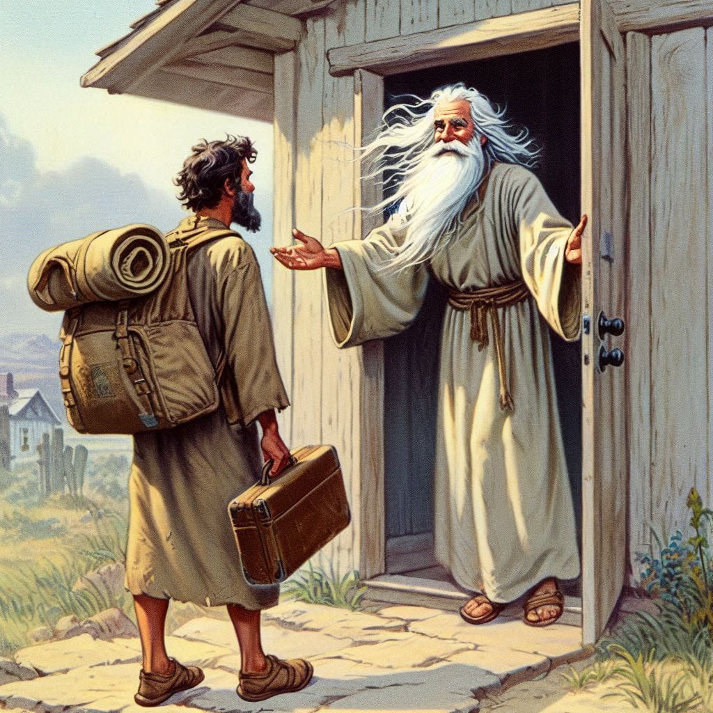 Gaius's hospitality (3 John 5-8) 🫴🏻 08