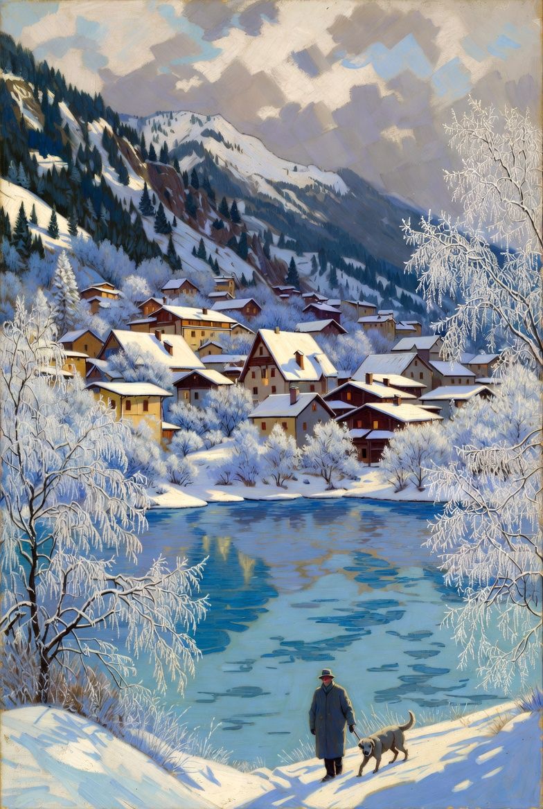 Solitude on the Shore