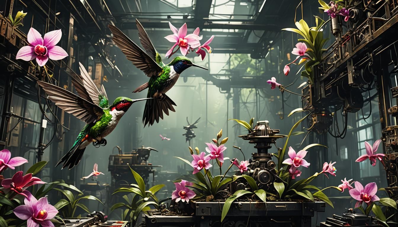Hummingbird series #3
