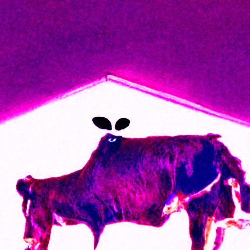 Alien cow