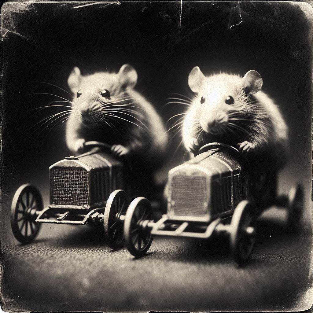 Part of the Rat Race