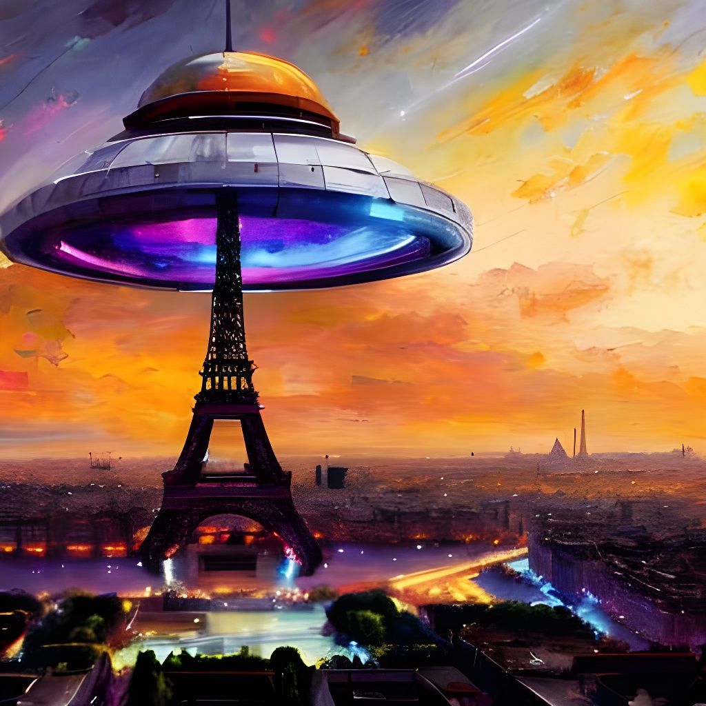 The aliens are coming
