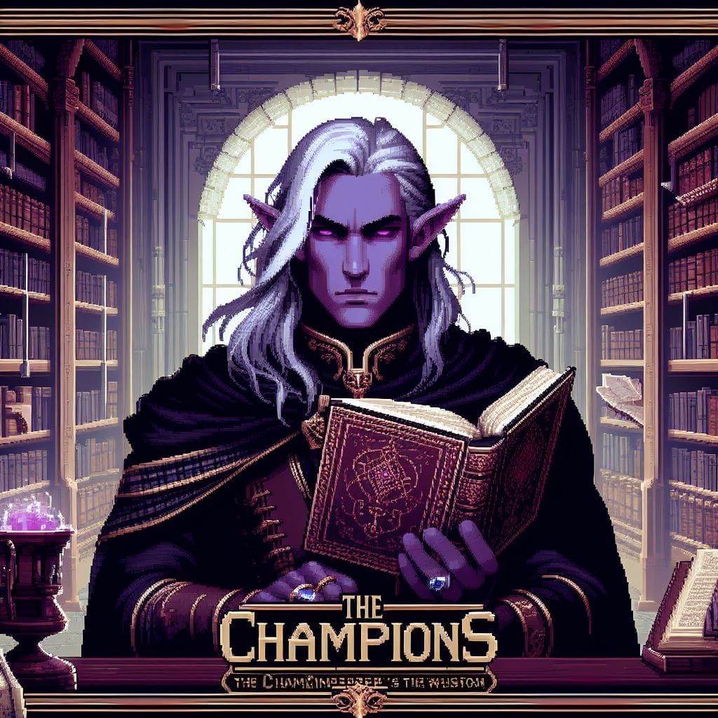 Morceran - The Chaotic Scholar