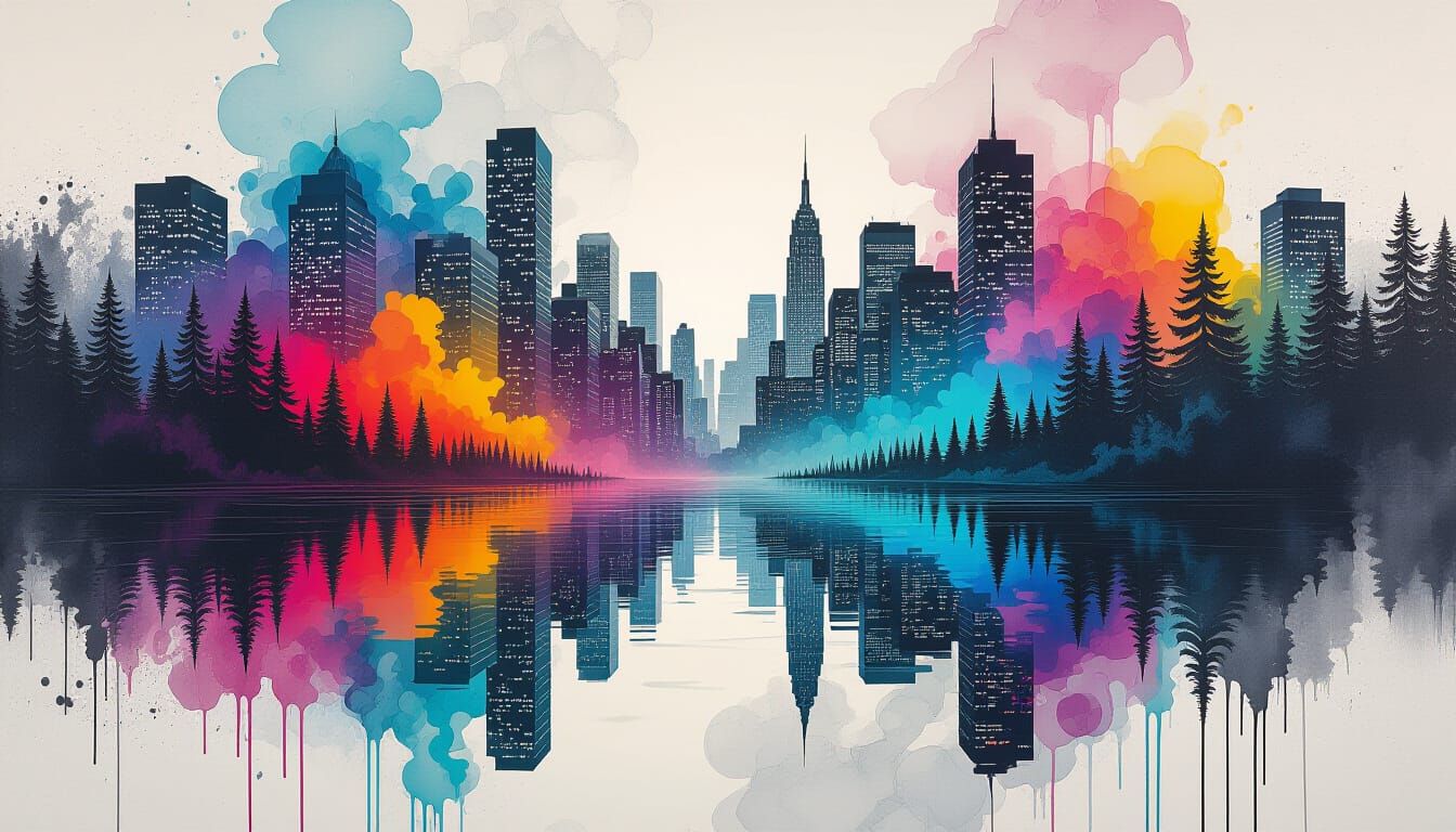 River View  by @Dorkish