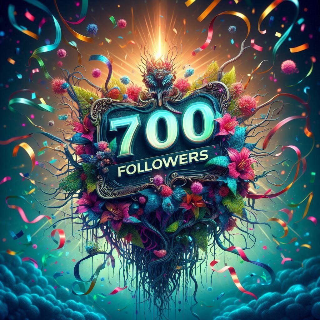 700 Followers