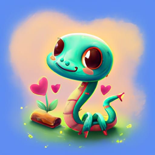 Venom Jr  by @Darkling