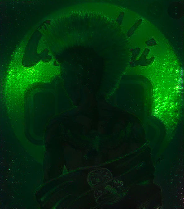 green hawk