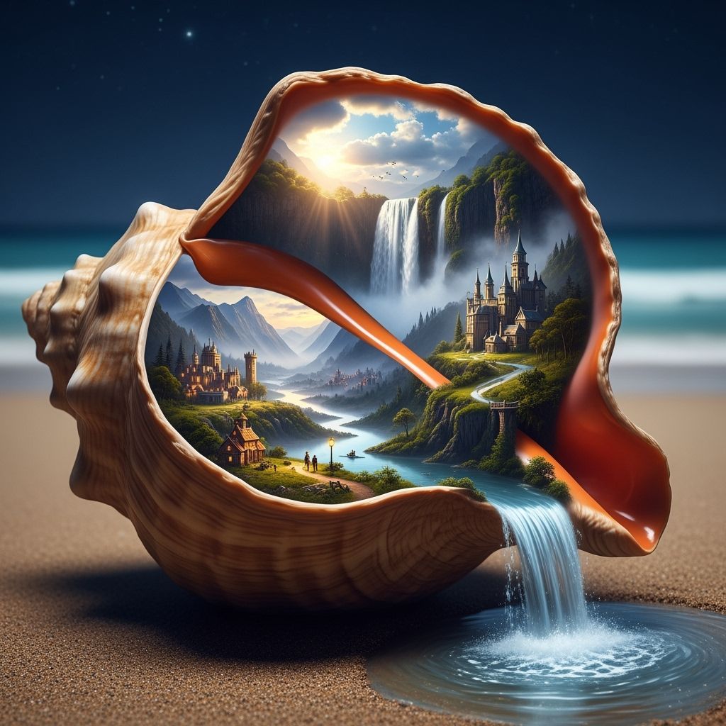 🏰🐚 Conch-quered Realms — A Hidden Kingdom - Start Image 1