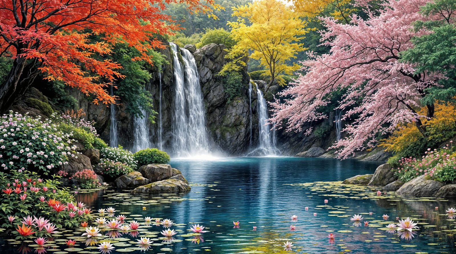 Colorful Serenity  by @Soynuts