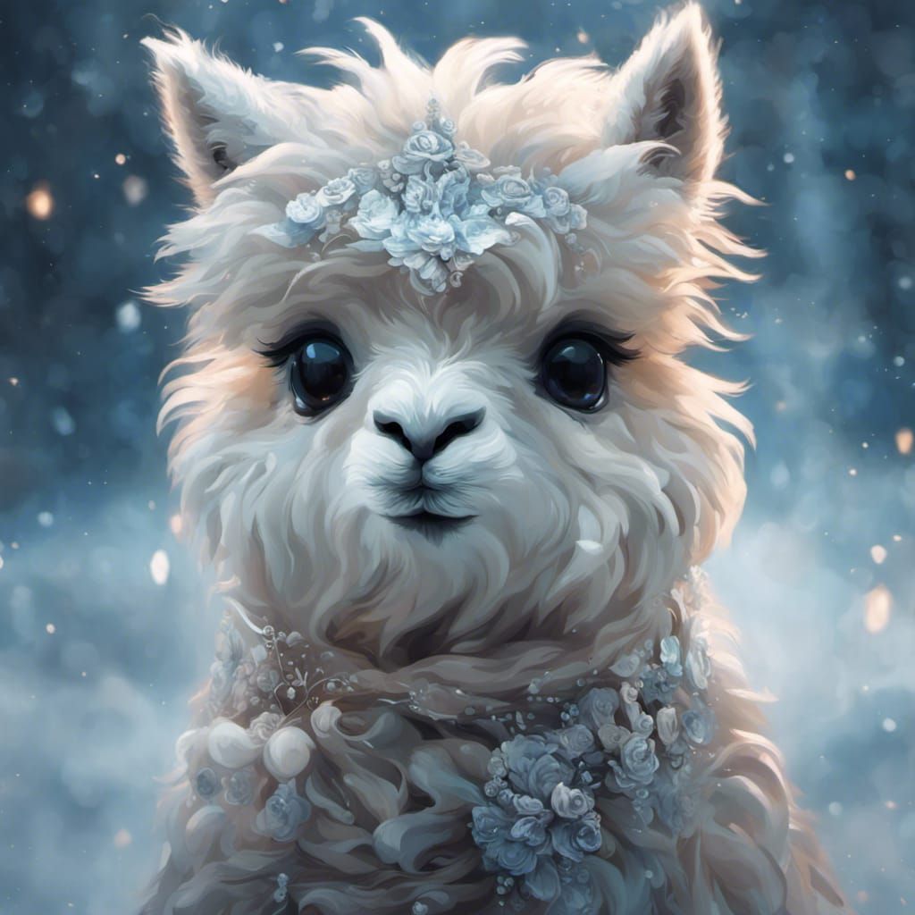 Frozen alpaga