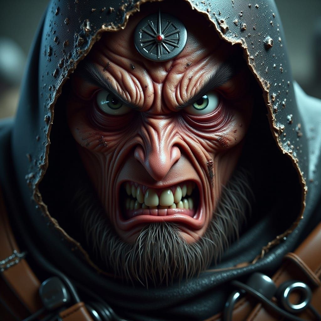 <lora:-Angry Eggs-:1.0>  Hyper-maximalism ▪ Ultra-detailed photorealistic ▪ Insane close-up ▪ Digital painting ▪ Ultra-wide-angle lens ▪ Int...