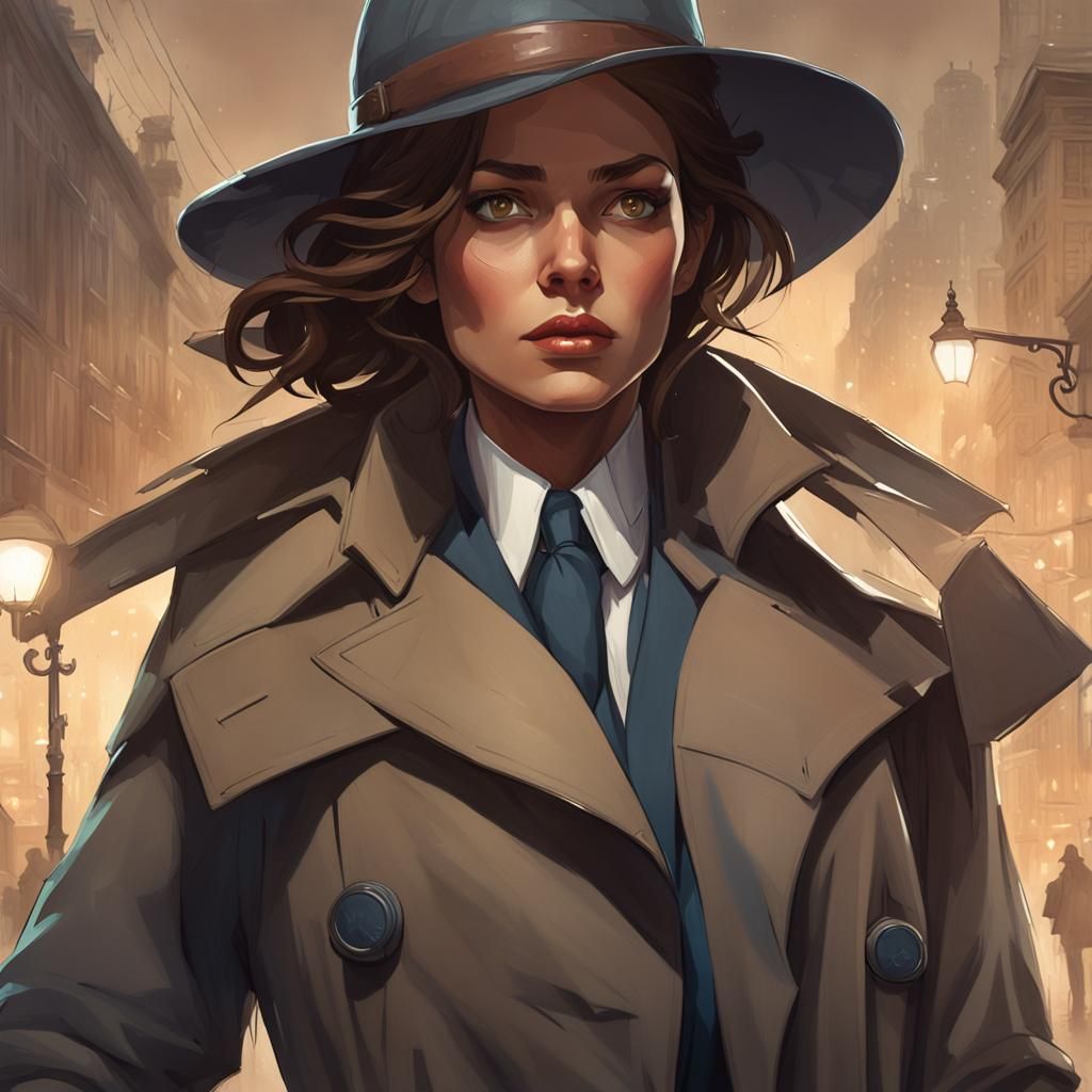 Detective Lady