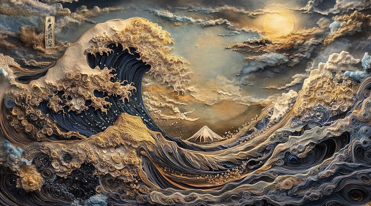 "The Wave" in 3D