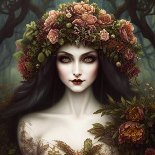 Gothic Vampyress Goddess
