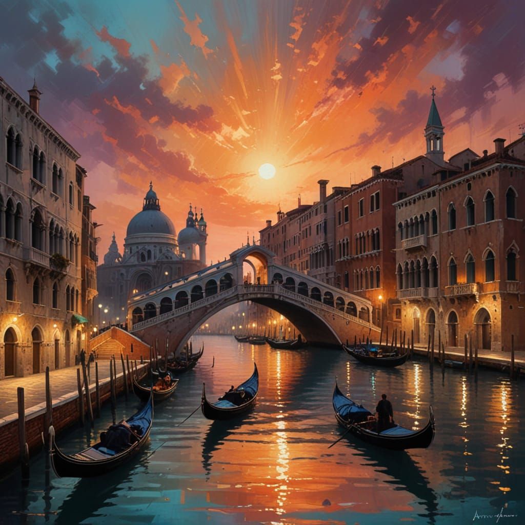 Venice at dawn