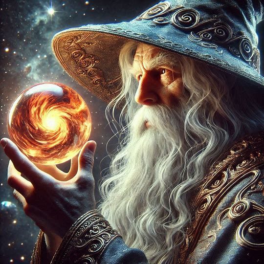 Gandalf and the seeing stone 2